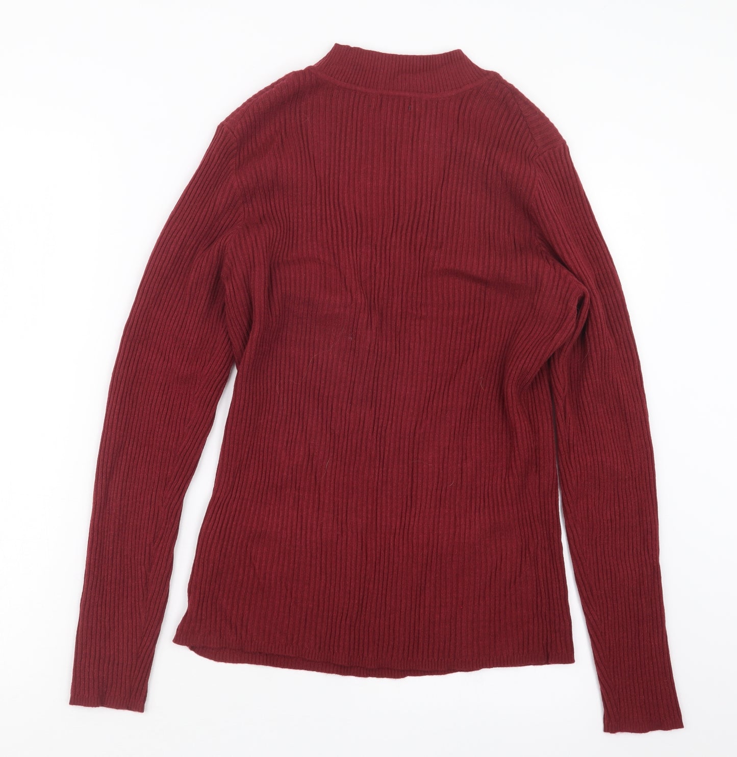 Primark Womens Red   Pullover Jumper Size 18