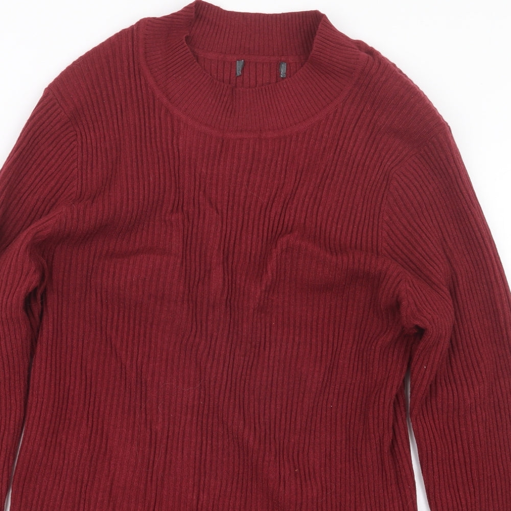 Primark Womens Red   Pullover Jumper Size 18