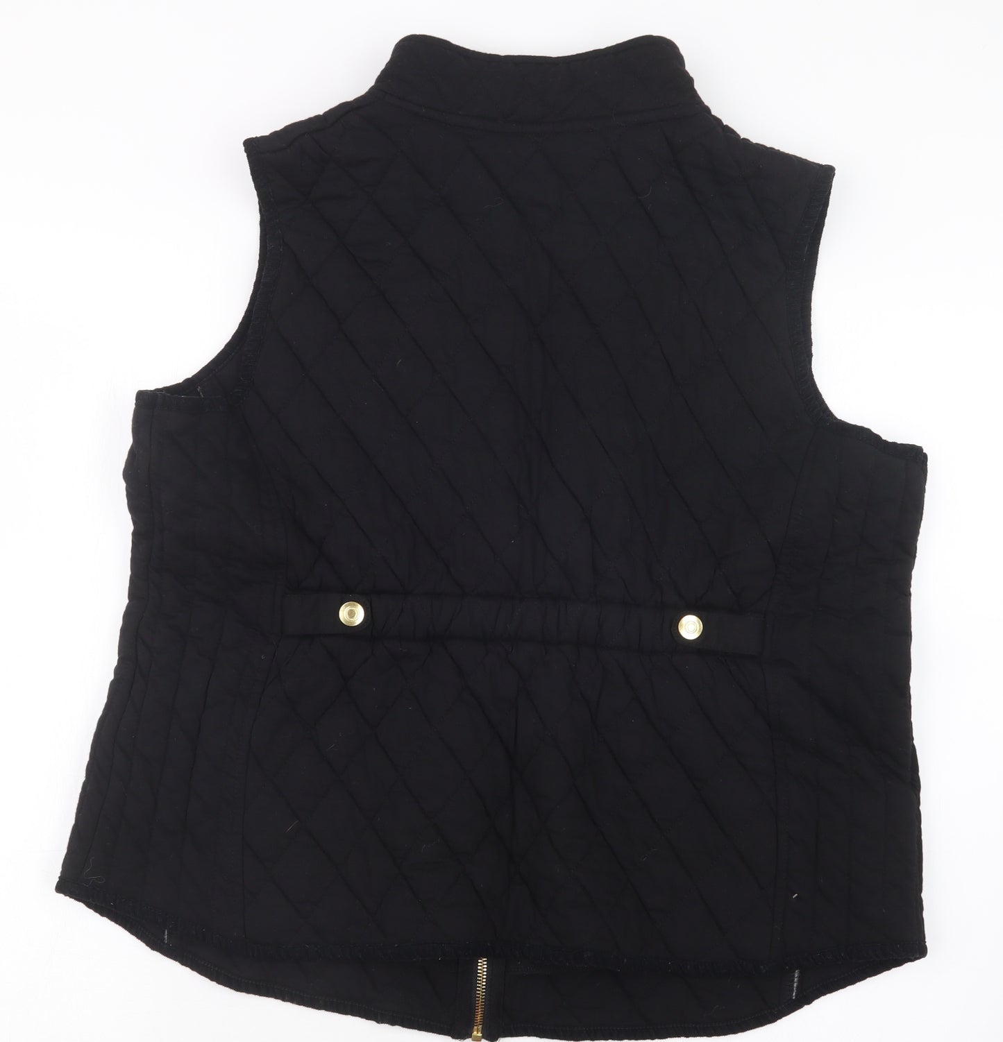 Bonmarché Womens Black   Gilet Jacket Size 22