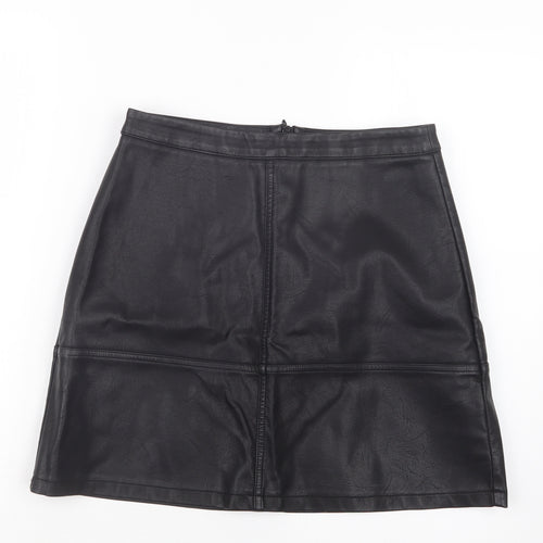New Look Womens Black   Straight & Pencil Skirt Size 10