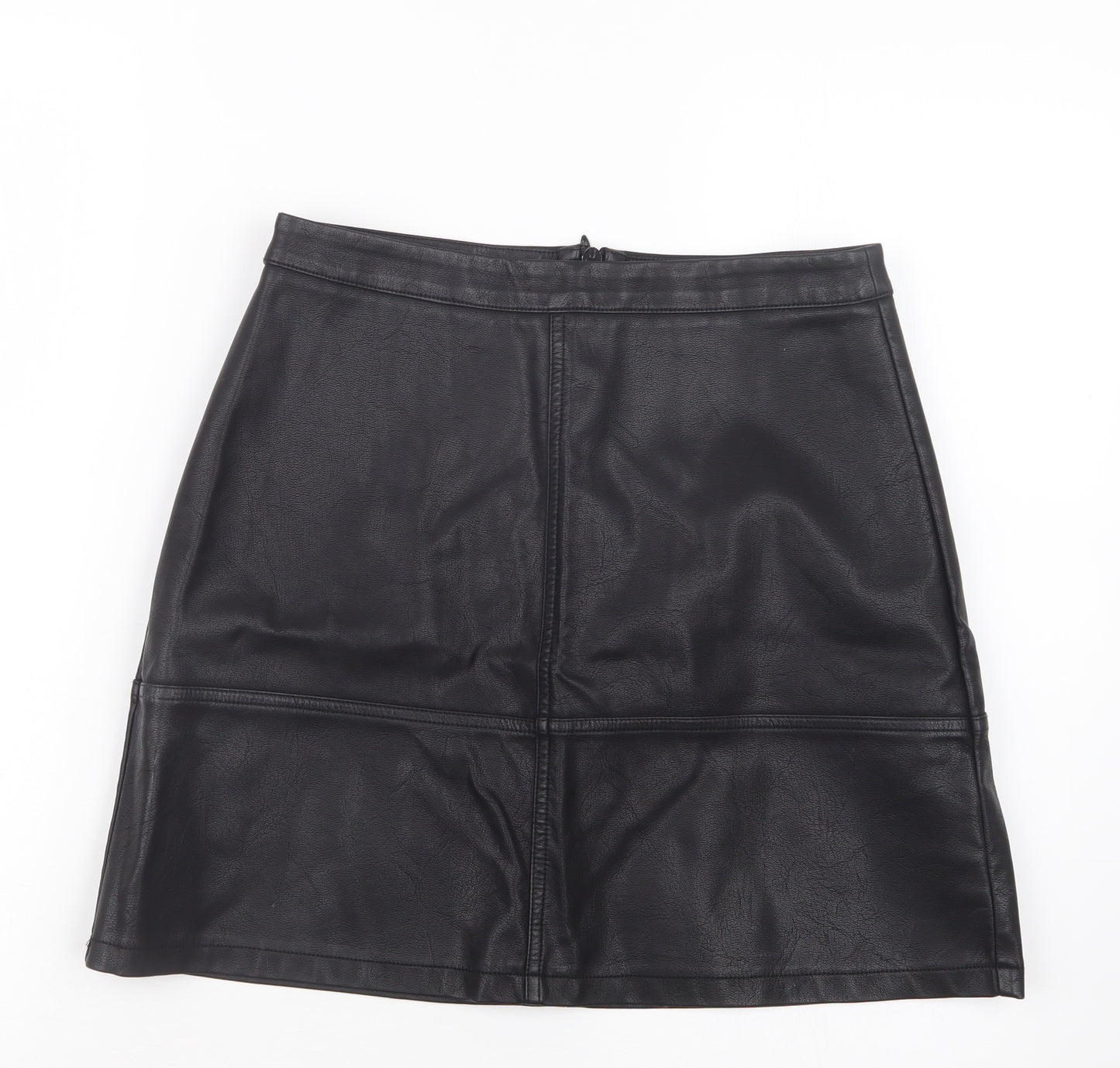 New Look Womens Black   Straight & Pencil Skirt Size 10