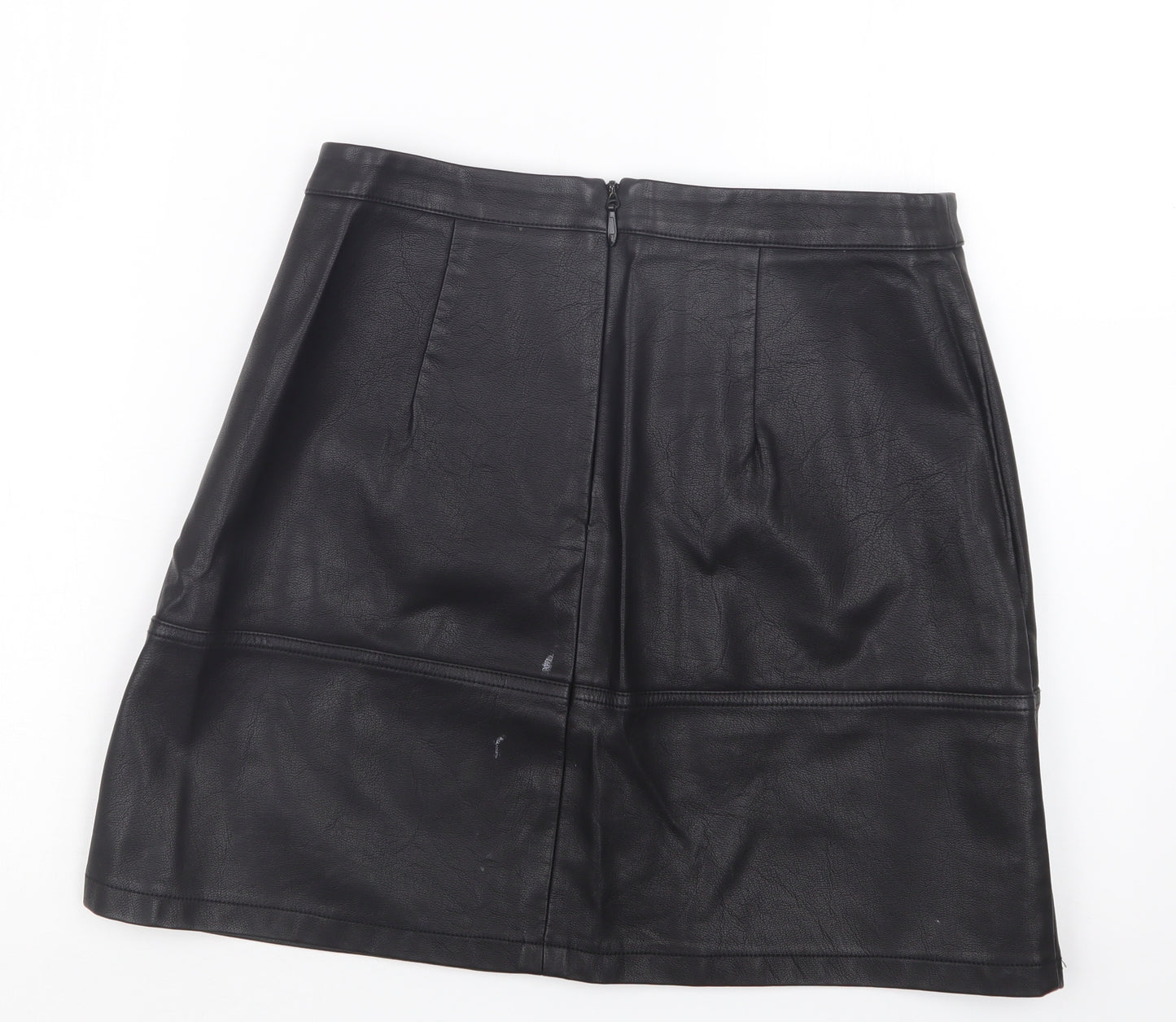 New Look Womens Black   Straight & Pencil Skirt Size 10