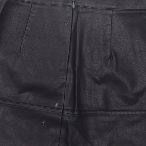 New Look Womens Black   Straight & Pencil Skirt Size 10