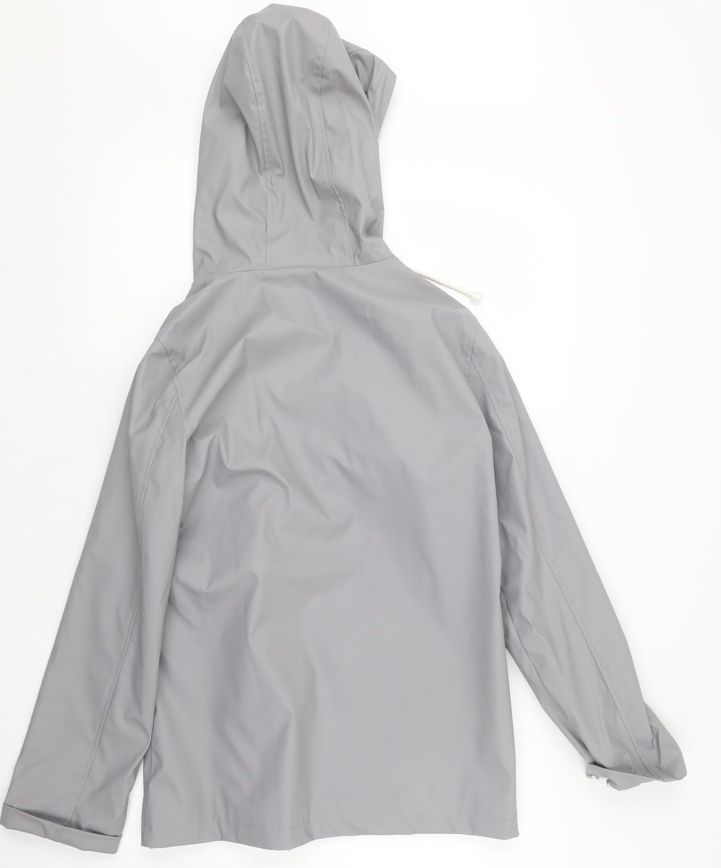 Topshop Womens Grey   Jacket  Size 10