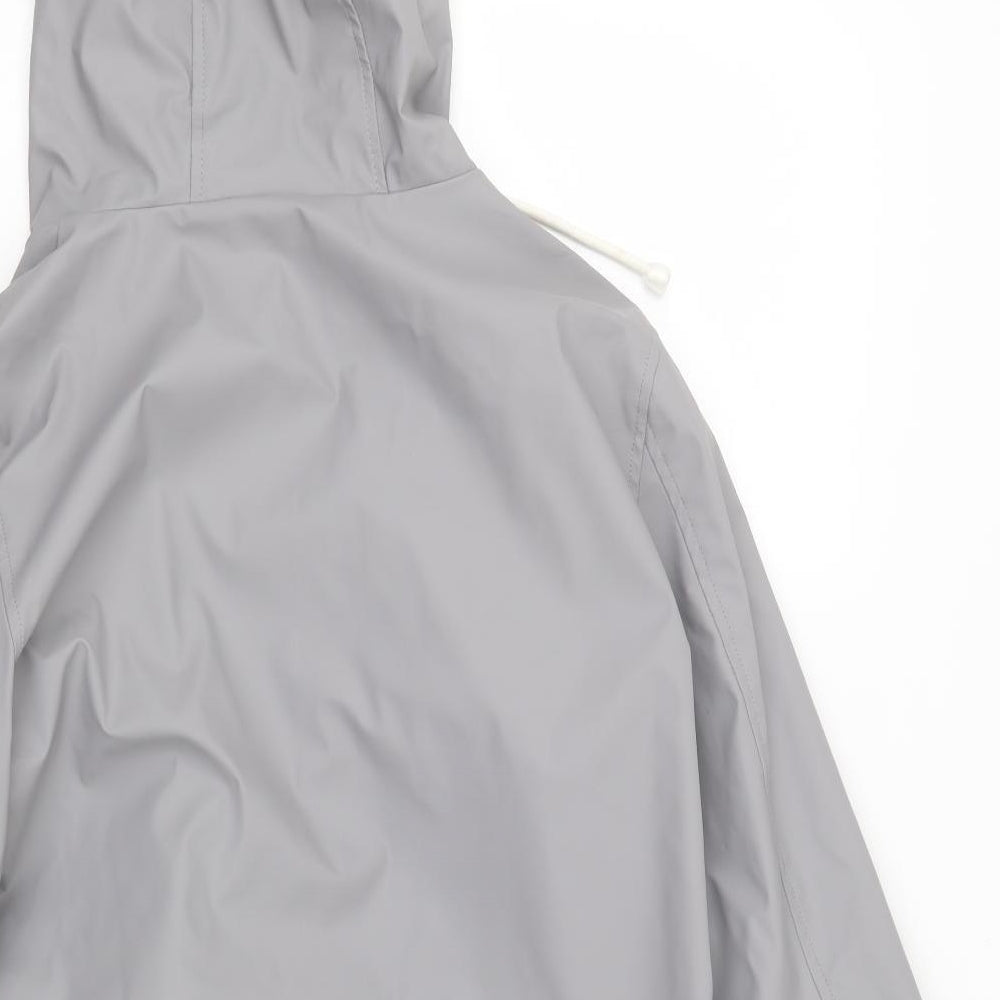 Topshop Womens Grey   Jacket  Size 10
