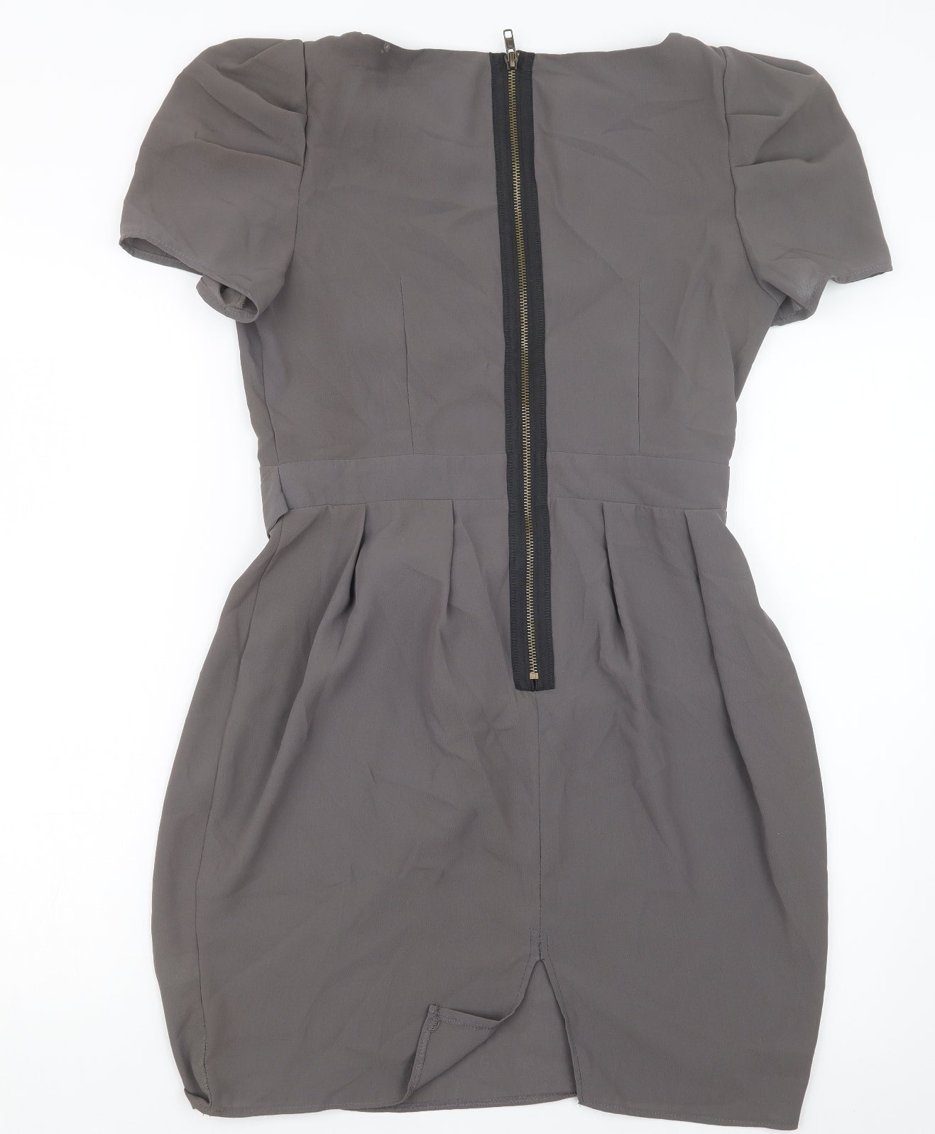 Topshop Womens Grey   T-Shirt Dress  Size 12