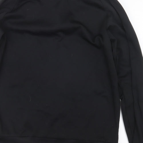 Joma Mens Black   Pullover Sweatshirt Size L