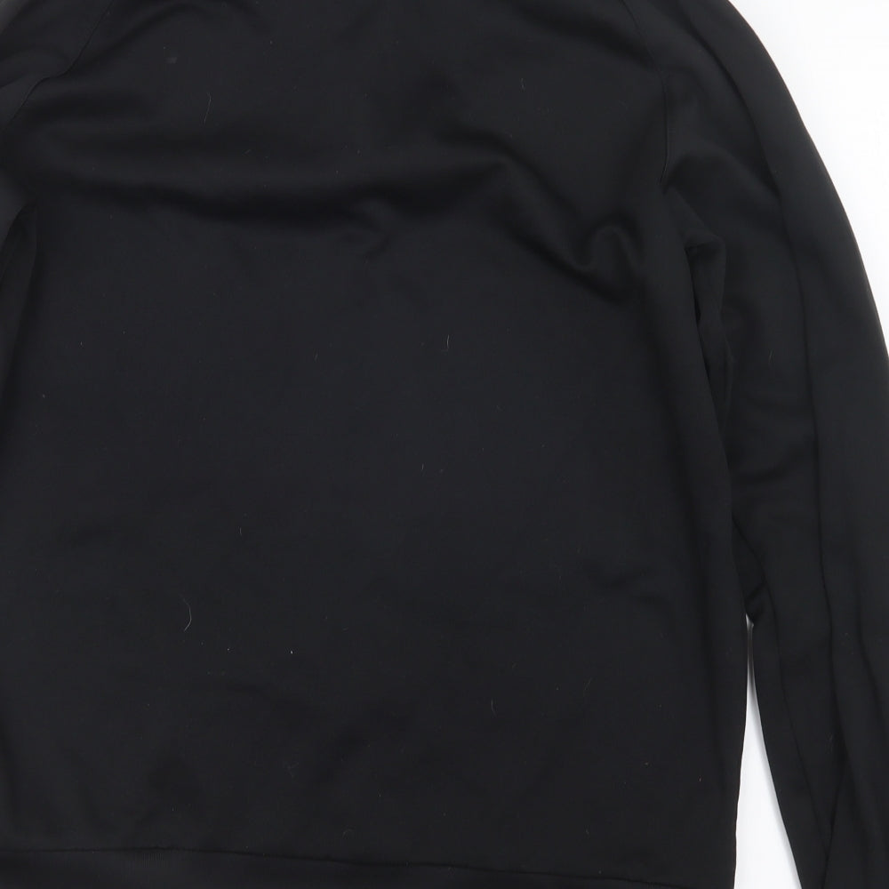 Joma Mens Black   Pullover Sweatshirt Size L