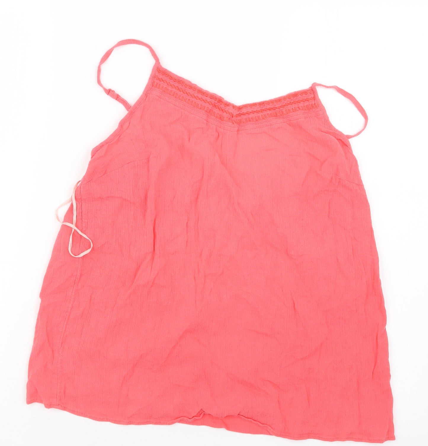 Papaya Womens Pink   Basic Blouse Size 10