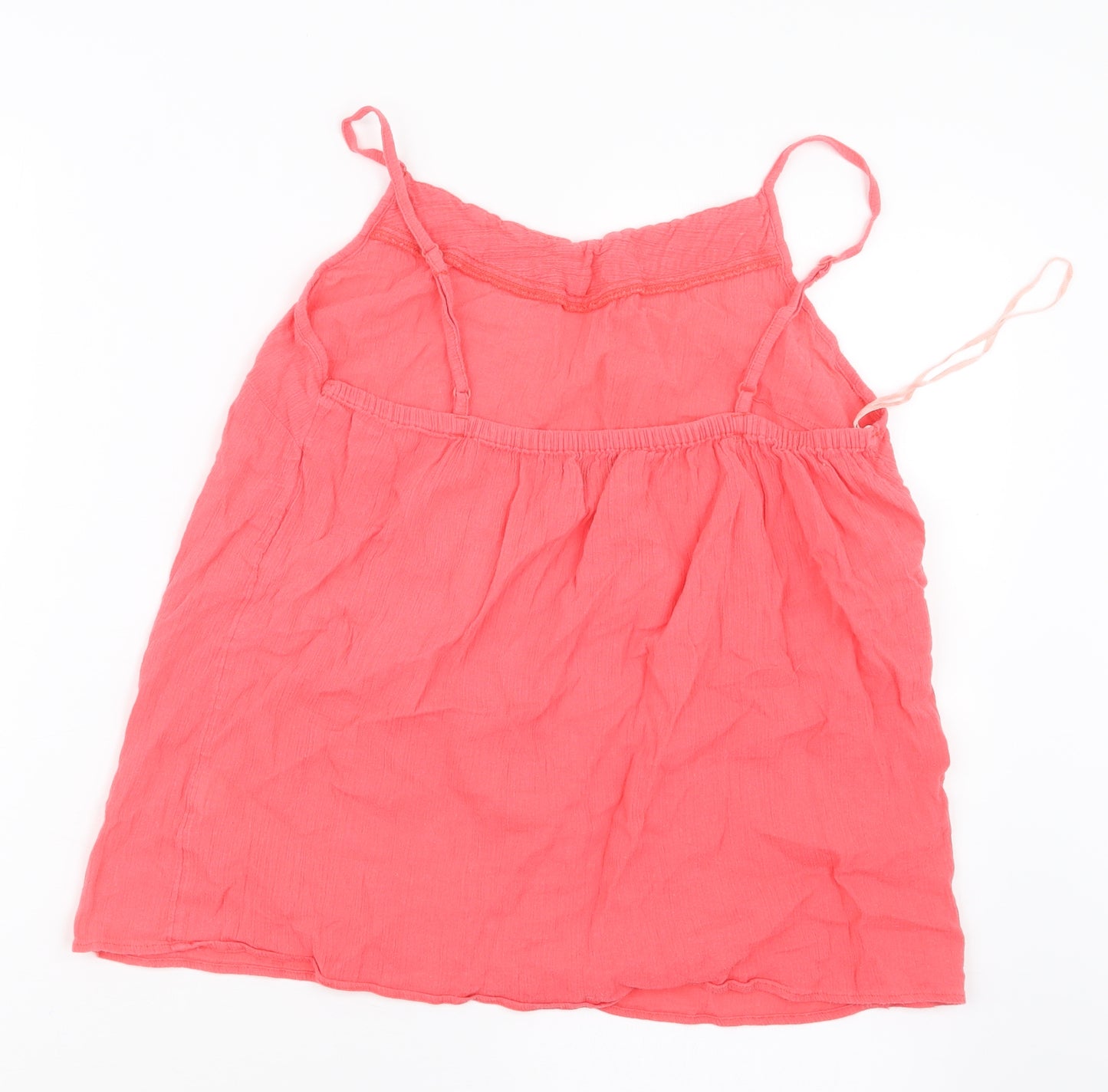 Papaya Womens Pink   Basic Blouse Size 10