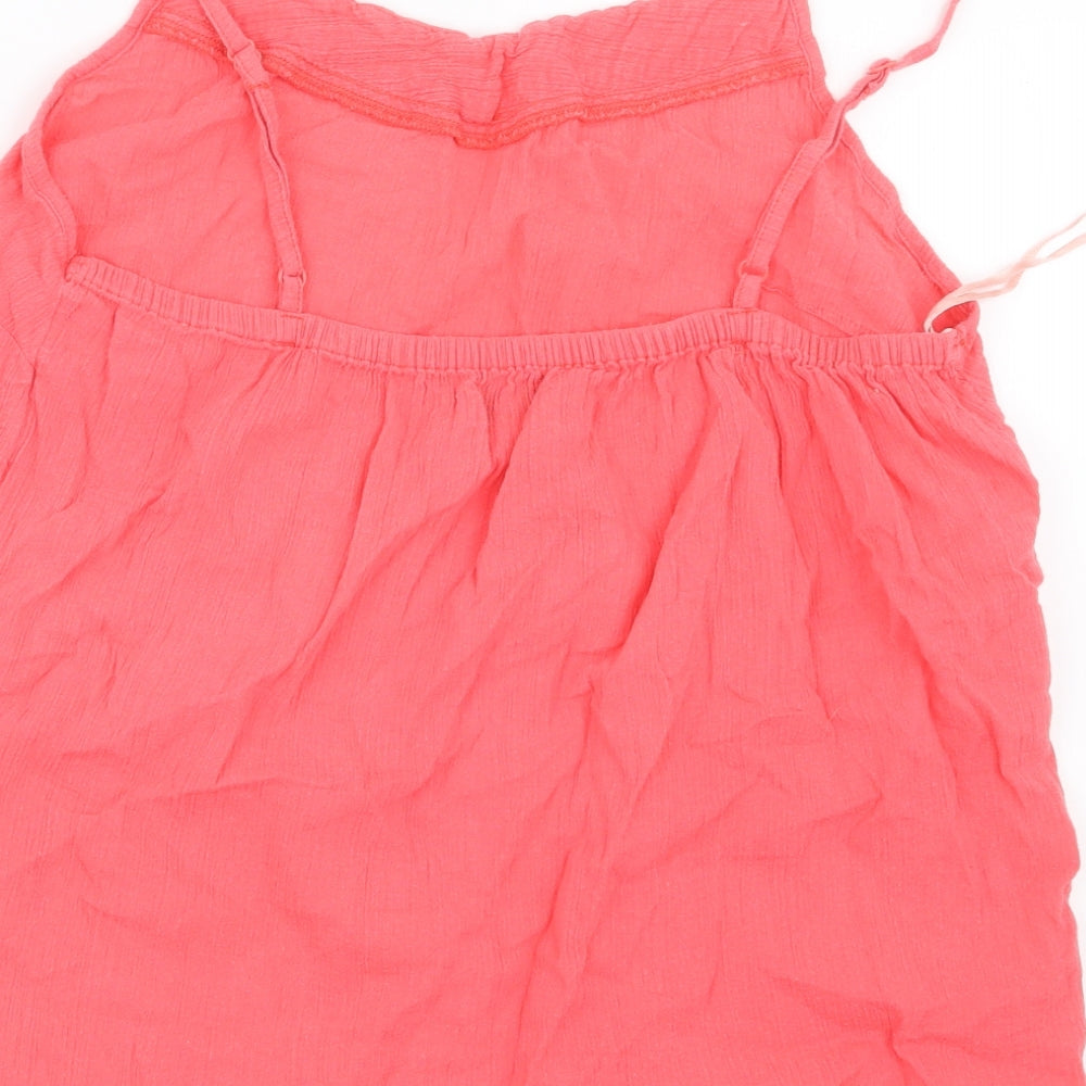 Papaya Womens Pink   Basic Blouse Size 10