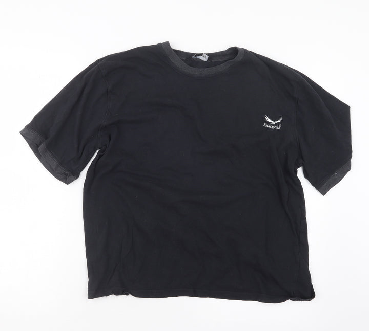 Insignia Mens Black    T-Shirt Size L