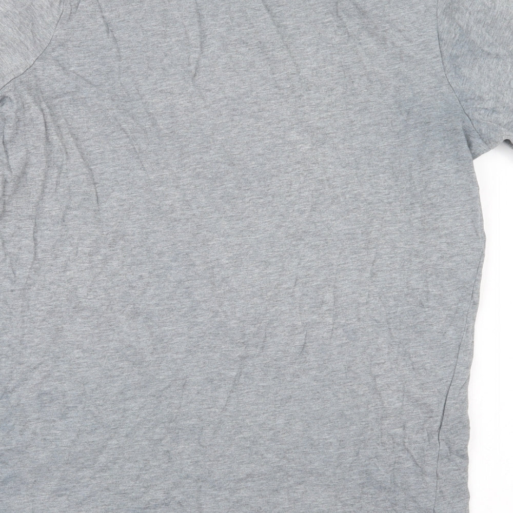 Nike Boys Grey   Basic T-Shirt Size 13-14 Years