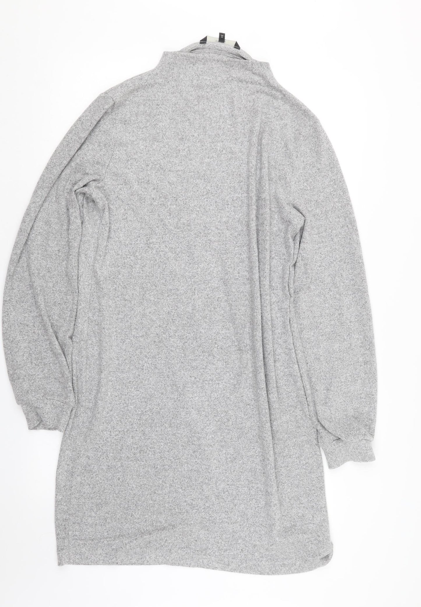 NEXT Womens Grey  Knit Jumper Dress  Size 16