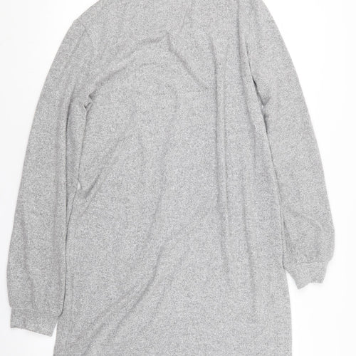 NEXT Womens Grey  Knit Jumper Dress  Size 16