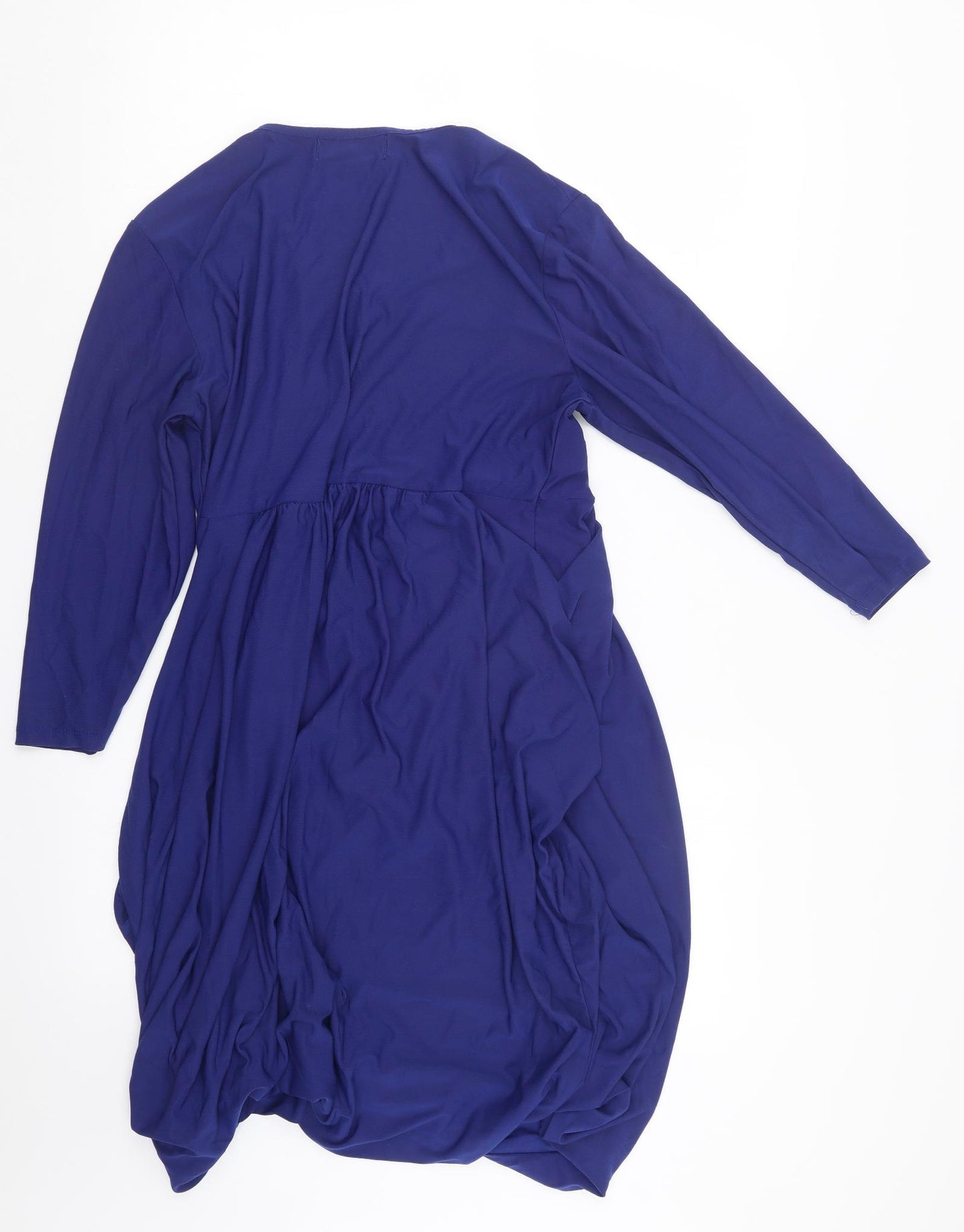 Alchemy Womens Blue   T-Shirt Dress  Size 16