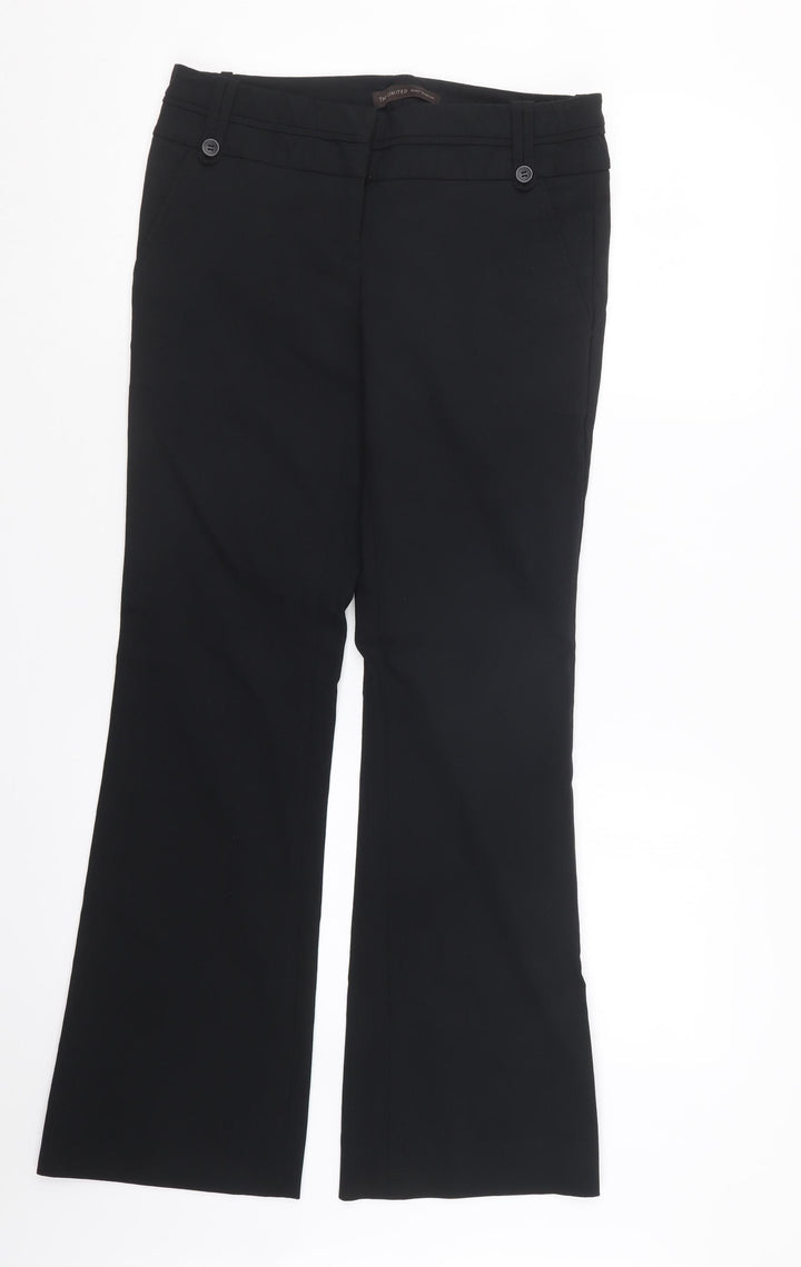 The Limited Womens Black Trousers Size 30 in L30.5 in