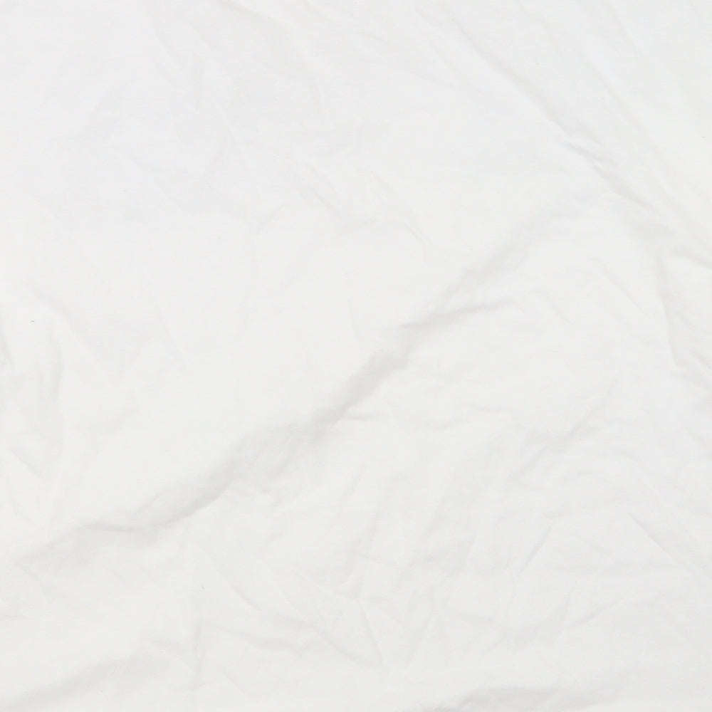 River Island Girls White   Basic T-Shirt Size 11-12 Years