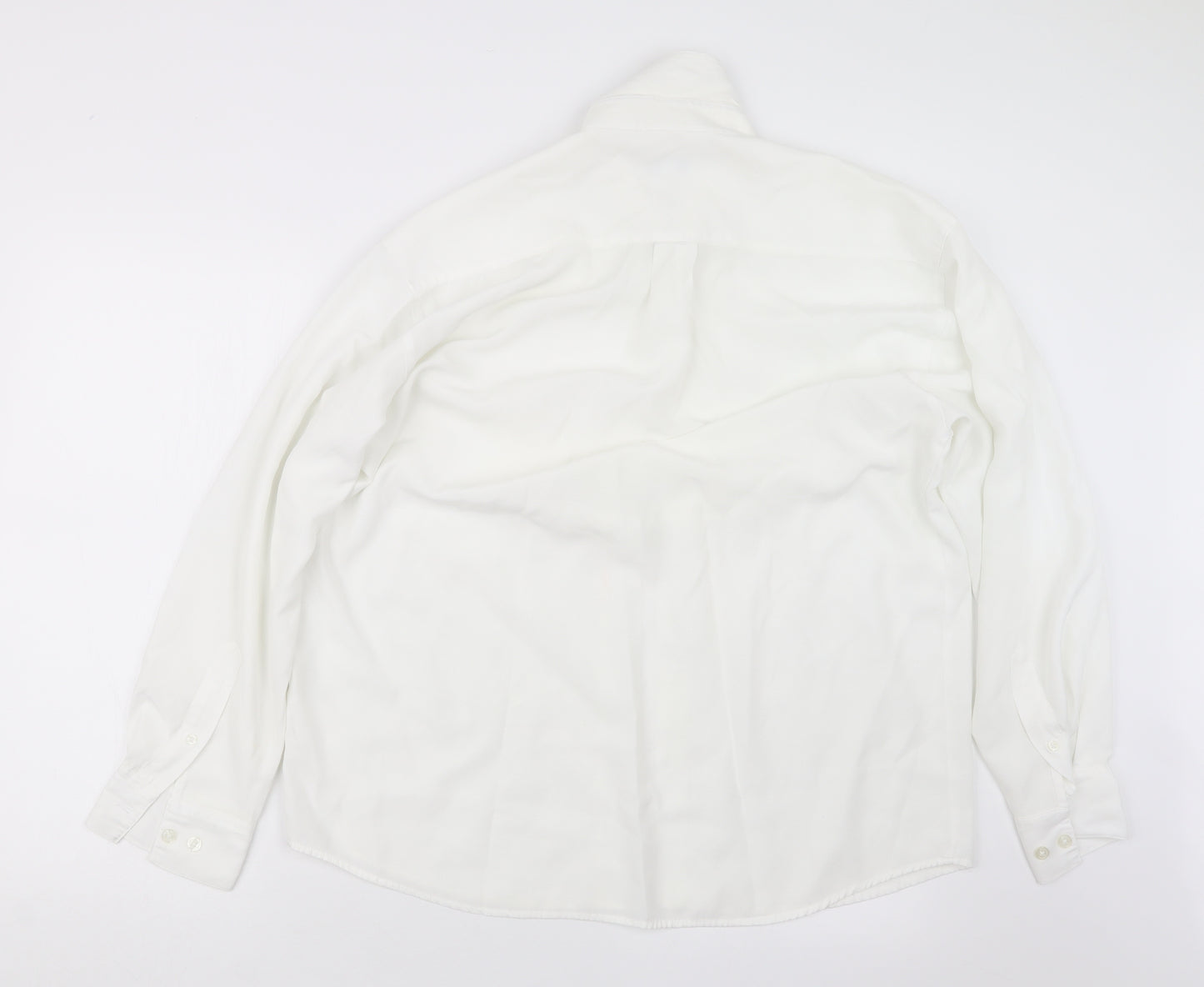 Outfit Mens White    Button-Up Size L