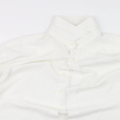 Outfit Mens White    Button-Up Size L