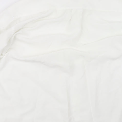 Outfit Mens White    Button-Up Size L