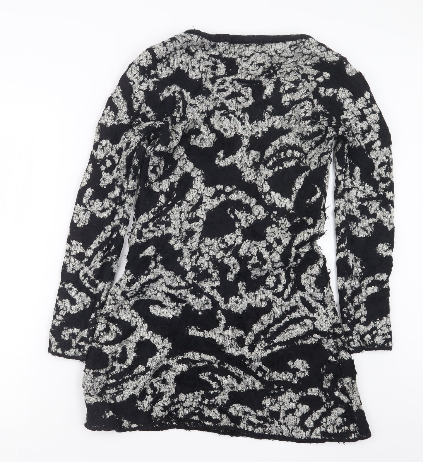 Mela Loves London Womens Black   Pullover Jumper Size L
