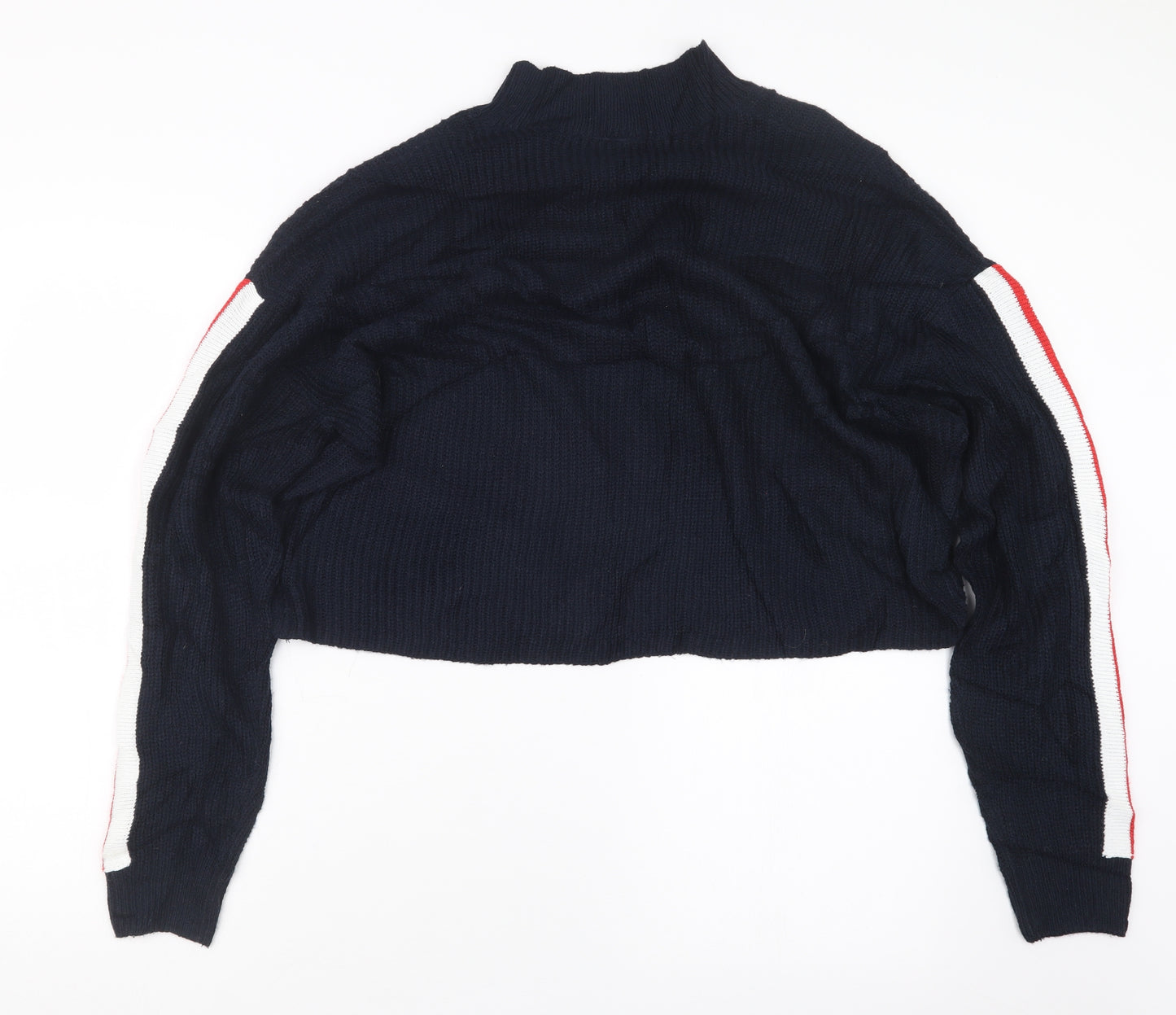 Divided by H&M Womens Blue  Knit Pullover Jumper Size XL