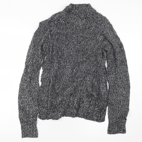 NEXT Womens Black  Knit Pullover Jumper Size XS