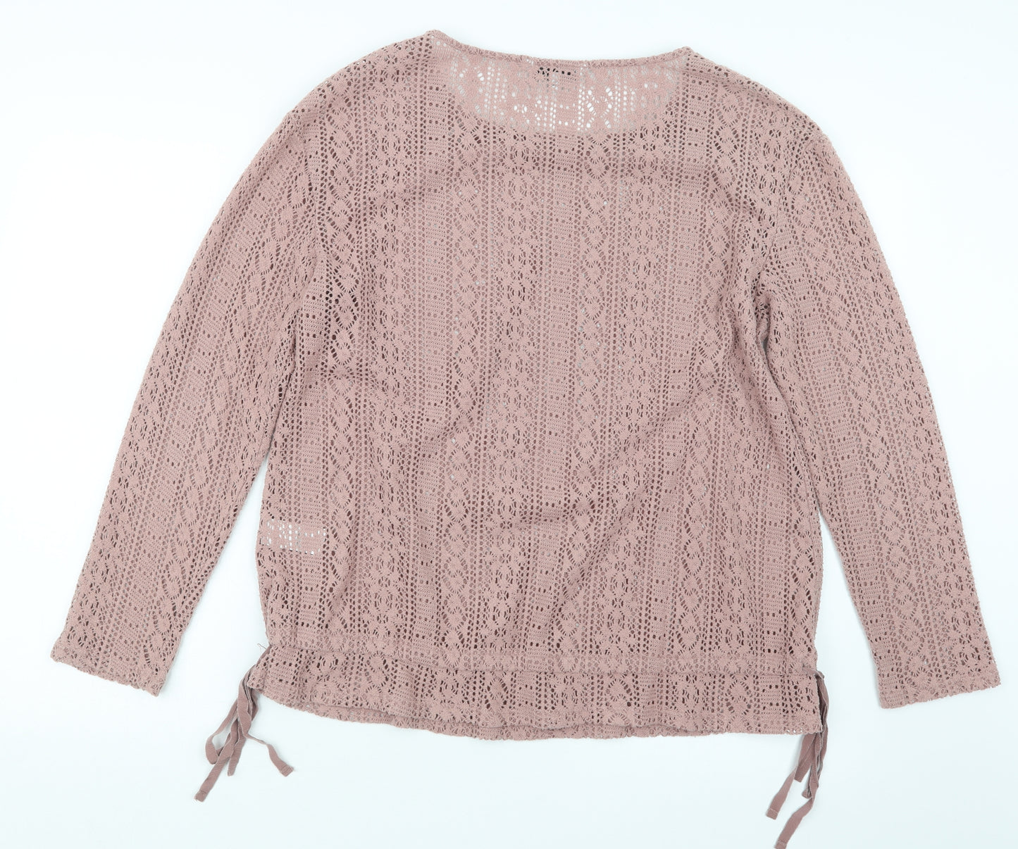 NEXT Womens Pink   Pullover Jumper Size 14