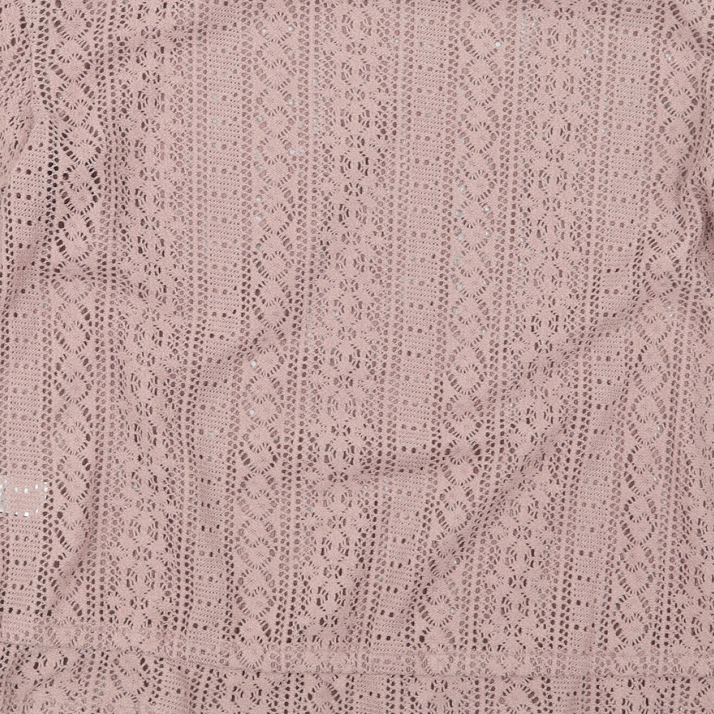NEXT Womens Pink   Pullover Jumper Size 14