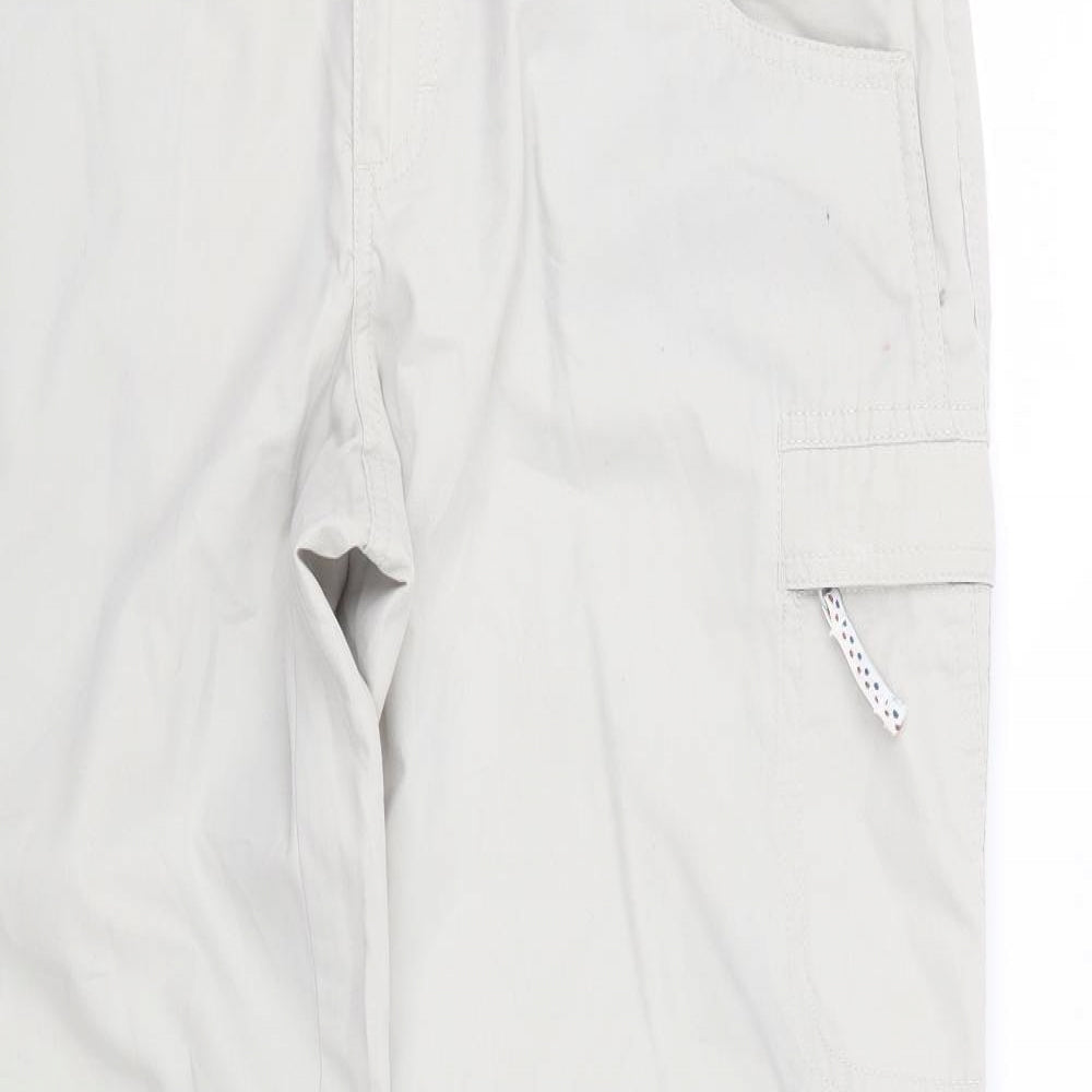 Berghaus Womens Beige   Compression Trousers Size 12 L30 in