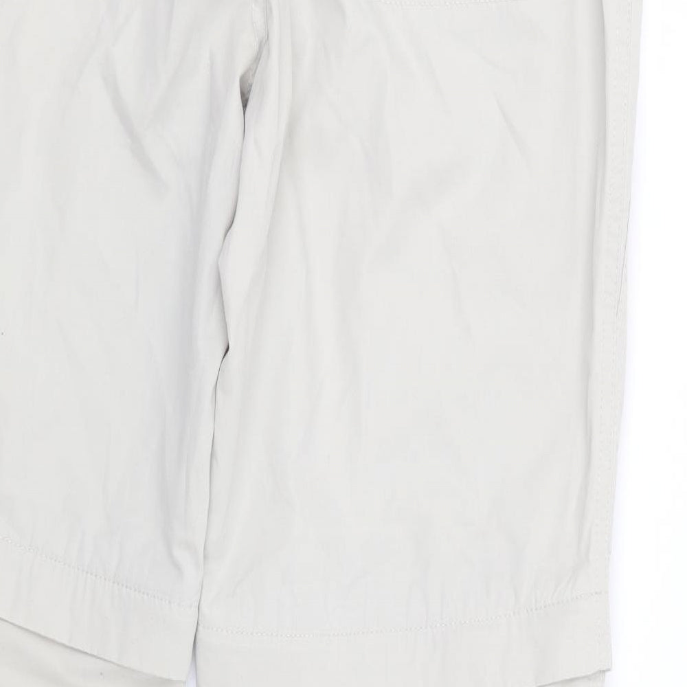 Berghaus Womens Beige   Compression Trousers Size 12 L30 in