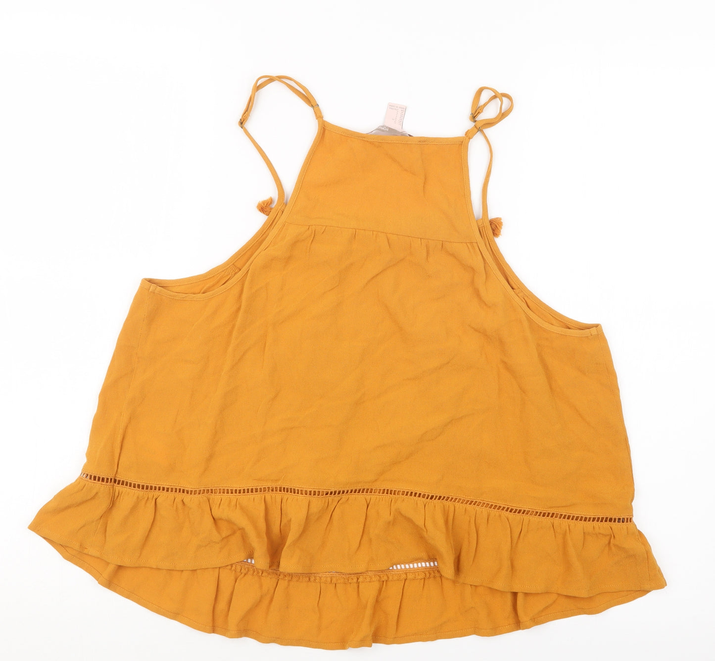 FOREVER 21 Womens Brown   Camisole T-Shirt Size L