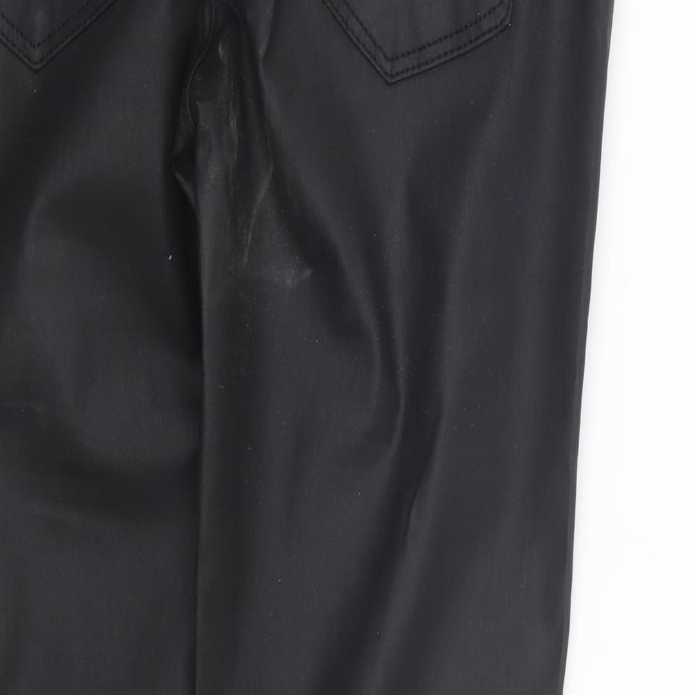 Zara Womens Black   Trousers  Size 12 L27 in