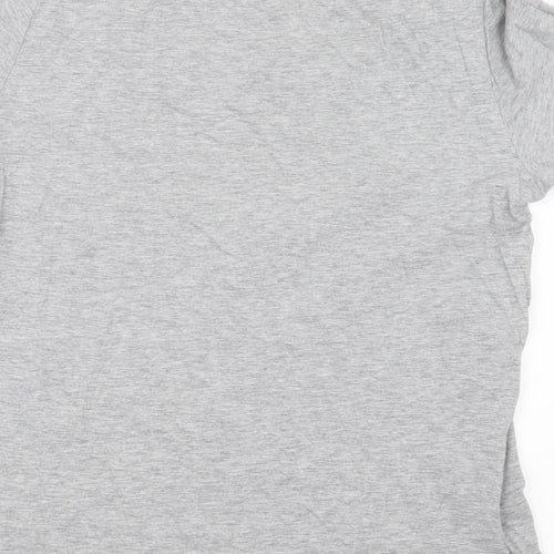 New Look Womens Grey   Basic T-Shirt Size 10
