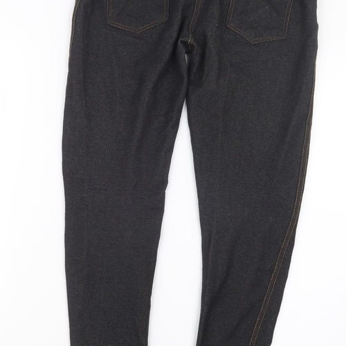 Giselle Womens Blue   Trousers  Size S L24 in
