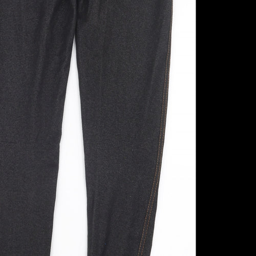 Giselle Womens Blue   Trousers  Size S L24 in