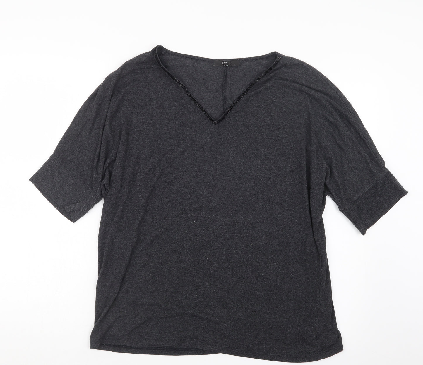 NEXT Womens Grey   Pullover Jumper Size 16