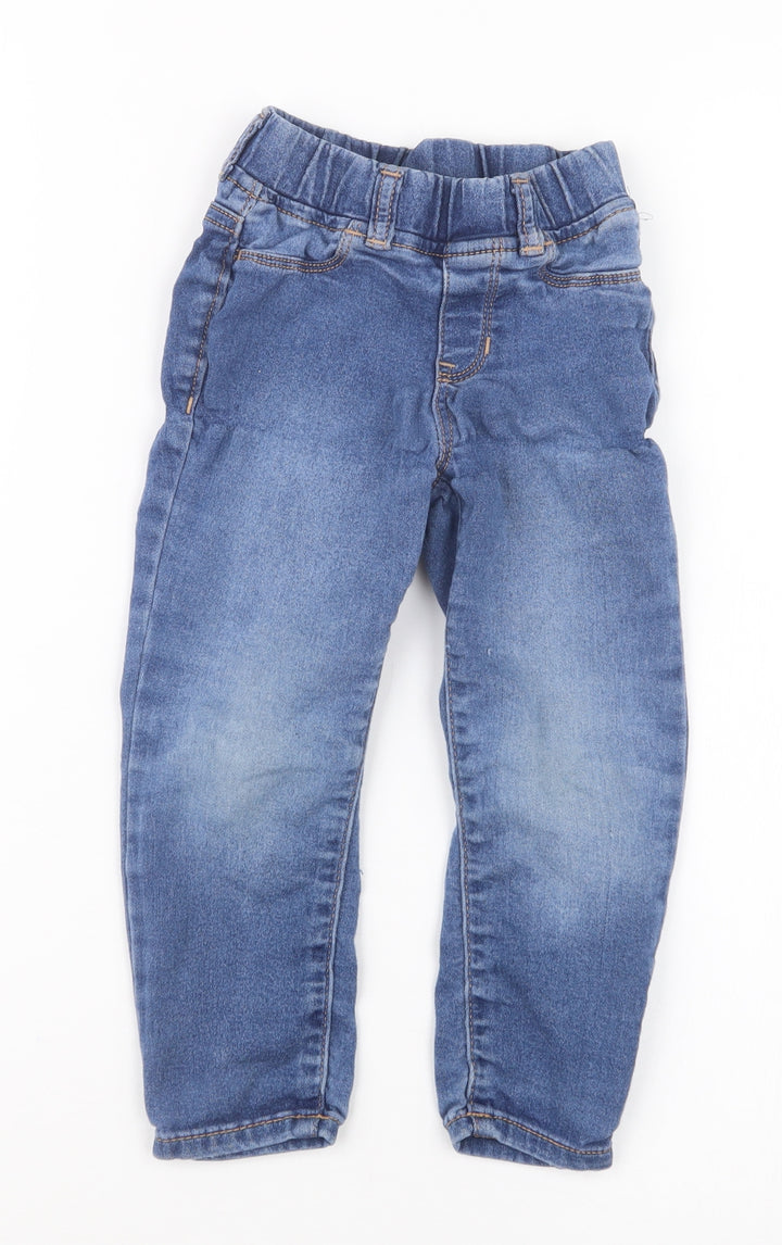 Gap Girls Blue  Denim Jegging Jeans Size 3 Years