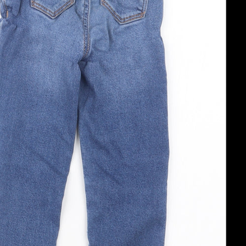 Gap Girls Blue  Denim Jegging Jeans Size 3 Years