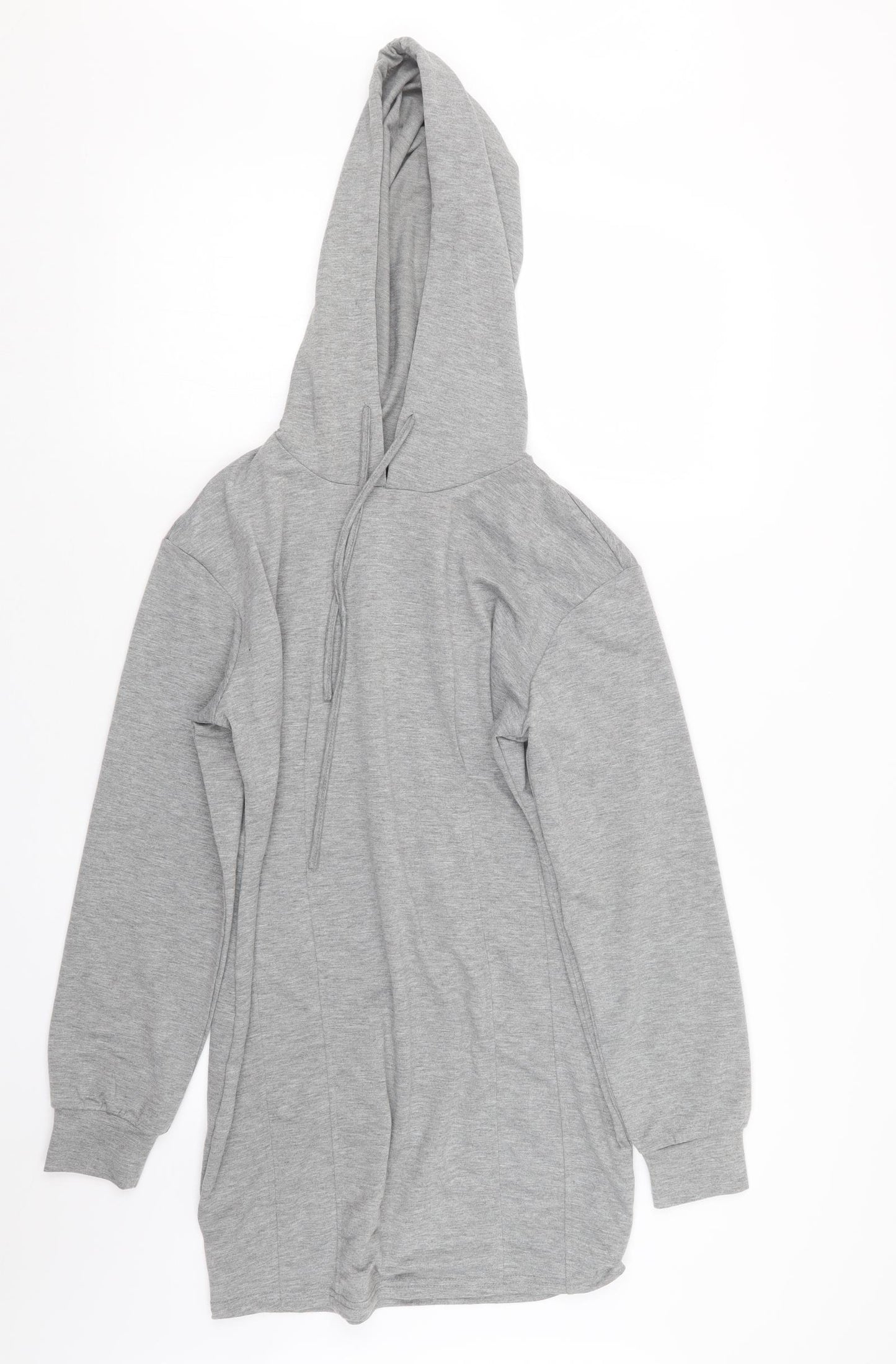 Zaful Womens Grey   Pullover Hoodie Size 8