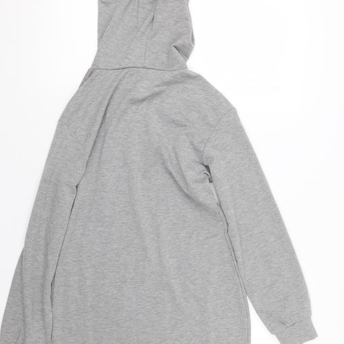 Zaful Womens Grey   Pullover Hoodie Size 8