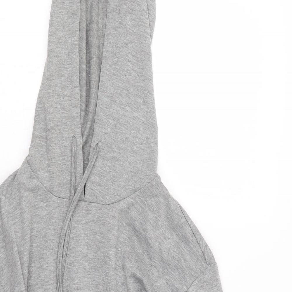 Zaful Womens Grey   Pullover Hoodie Size 8