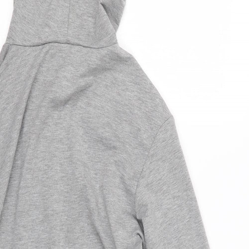 Zaful Womens Grey   Pullover Hoodie Size 8
