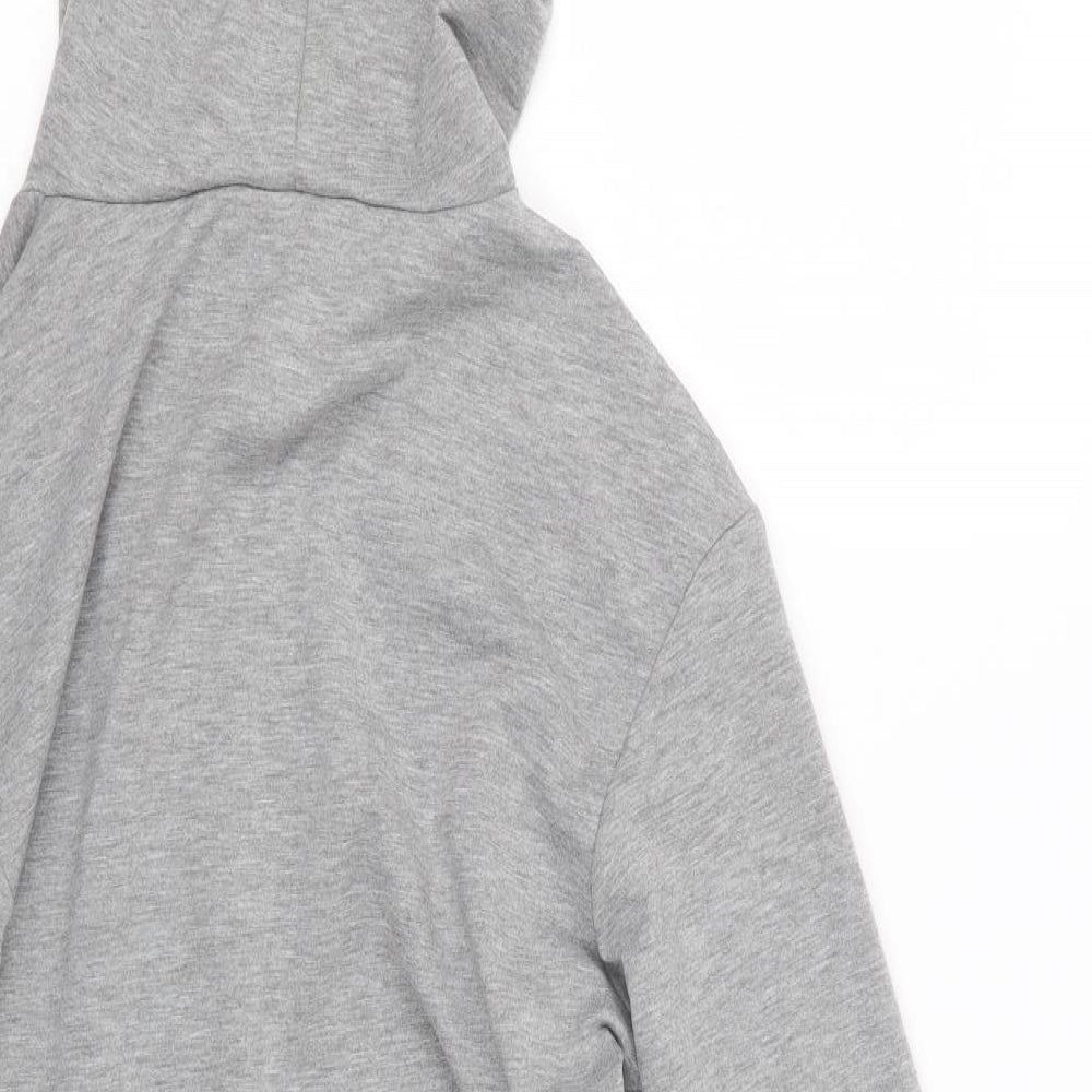 Zaful Womens Grey   Pullover Hoodie Size 8