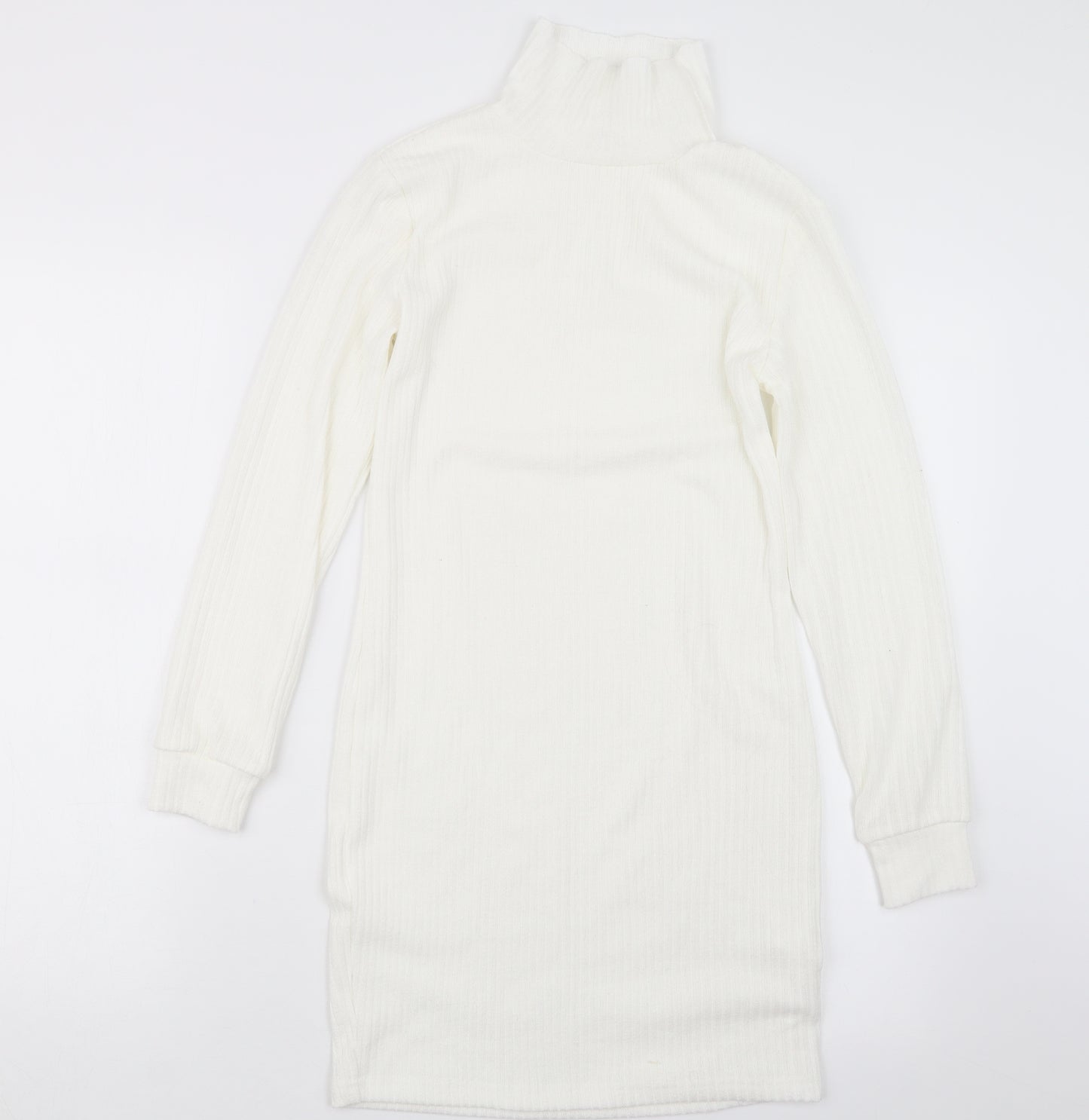 Preworn Womens White   Pullover Jumper Size M  - Long