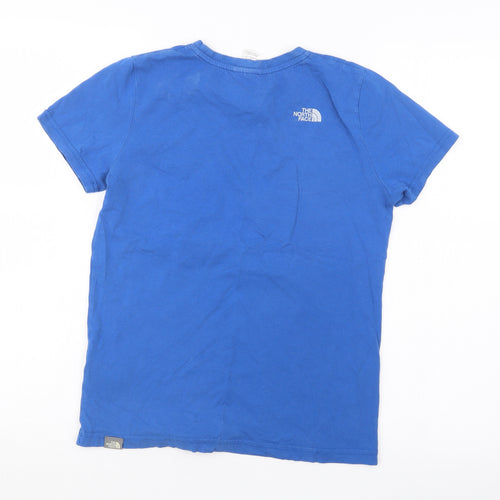 The North Face Boys Blue   Basic T-Shirt Size L