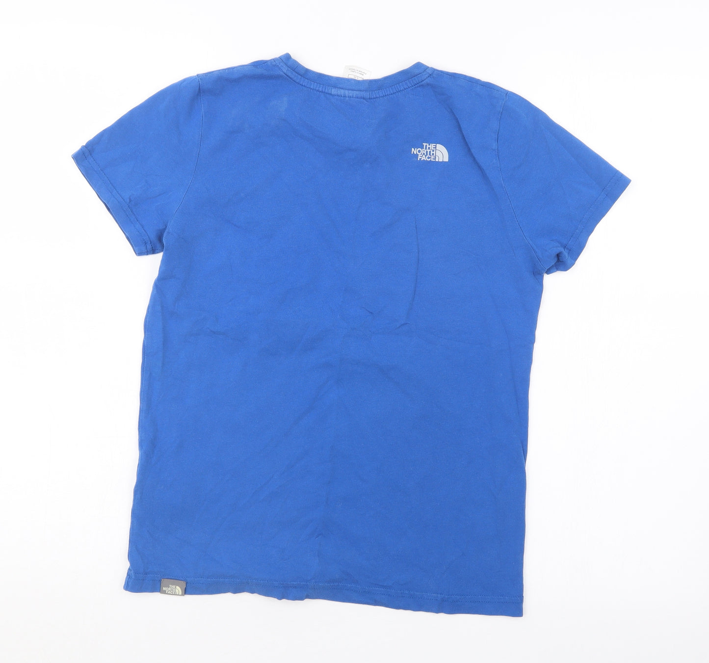 The North Face Boys Blue   Basic T-Shirt Size L