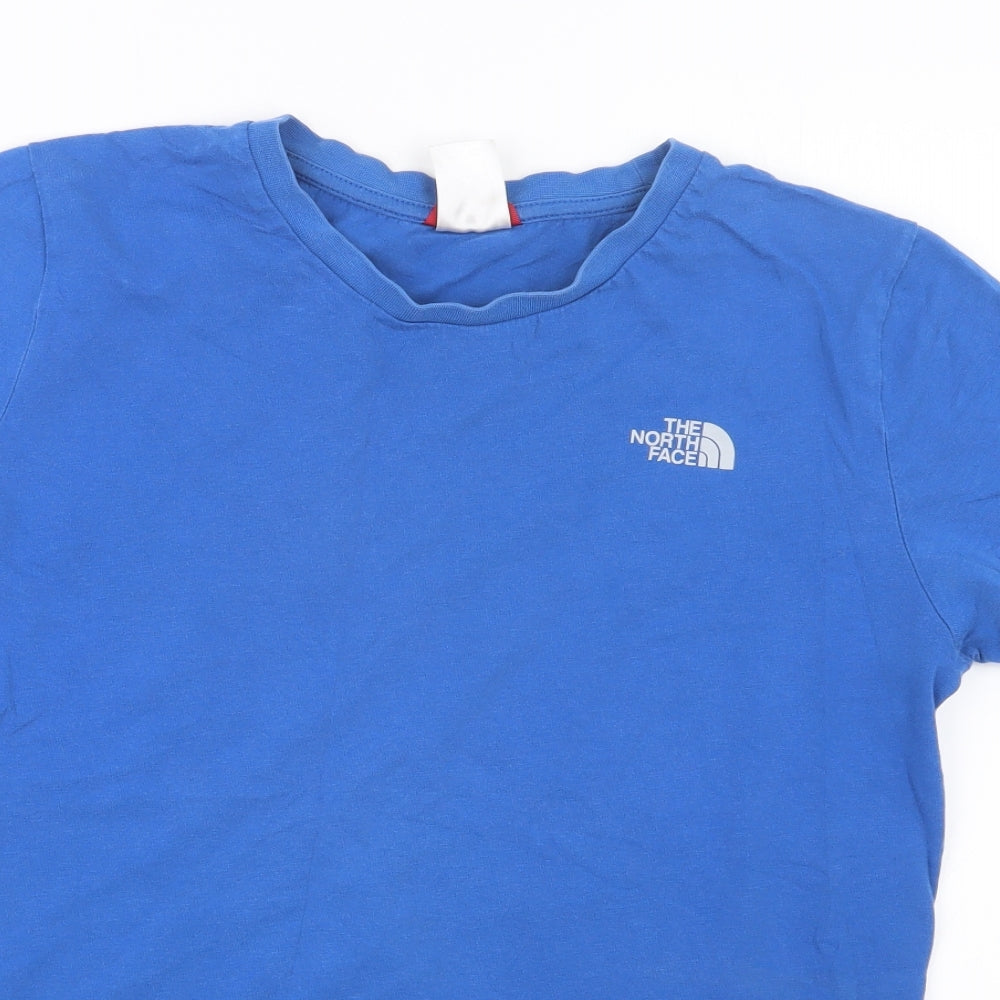 The North Face Boys Blue   Basic T-Shirt Size L