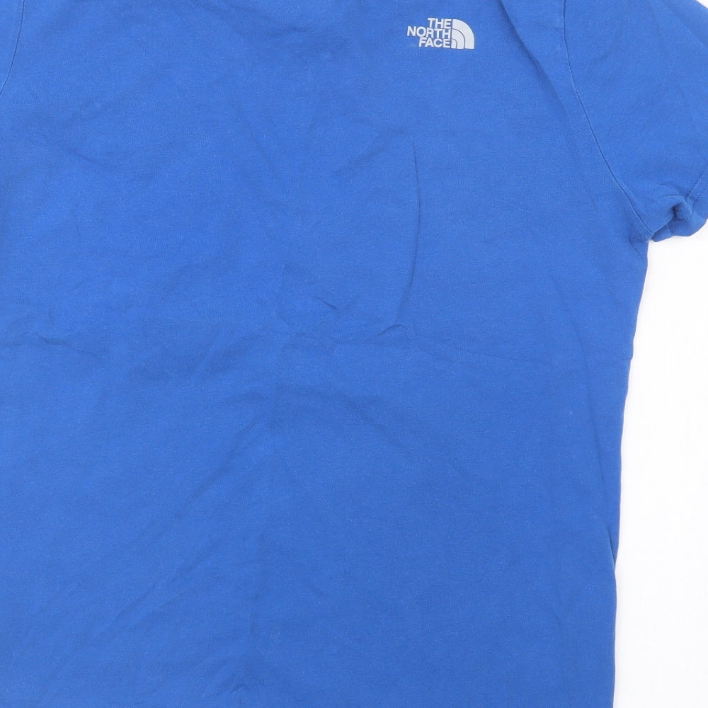 The North Face Boys Blue   Basic T-Shirt Size L